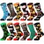 Multicolored Funny 12 Pairs  + $11.00 