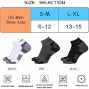 10 Pairs Mens Ankle Socks Men Low Cut Comfort Cushion Casual Socks