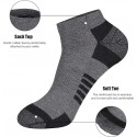 10 Pairs Mens Ankle Socks Men Low Cut Comfort Cushion Casual Socks