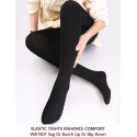 Womens Opaque Fleece Lined Tights Colorful Warm Winter Thermal Tights