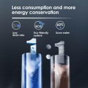 Tankless 5-Stage Reverse Osmosis Water Filtration System 400 GPD, 1:1Drain Ratio